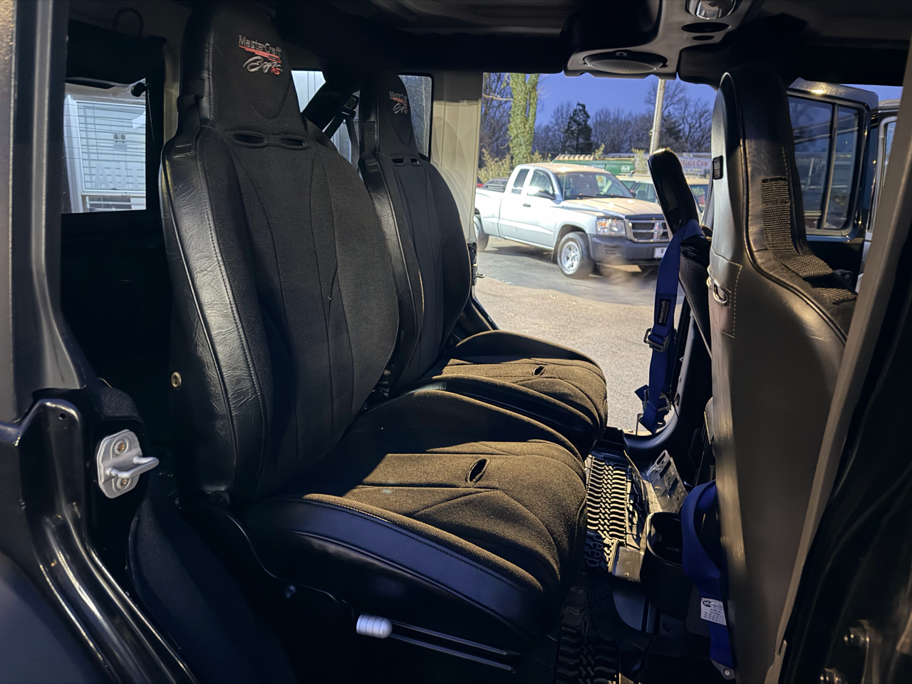 Jeep Wrangler Unlimited X 4WD 2008