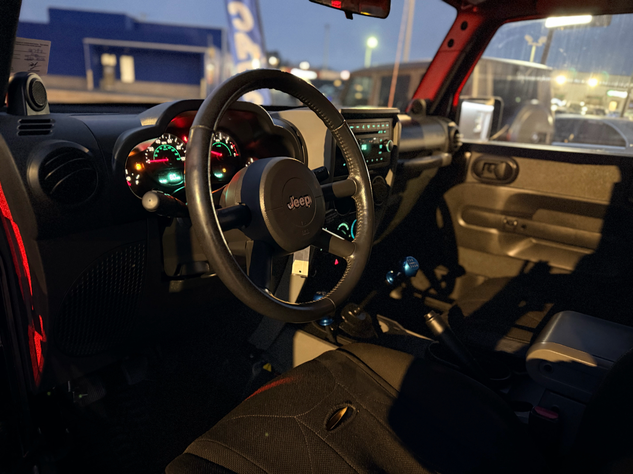 Jeep Wrangler Unlimited X 4WD 2008