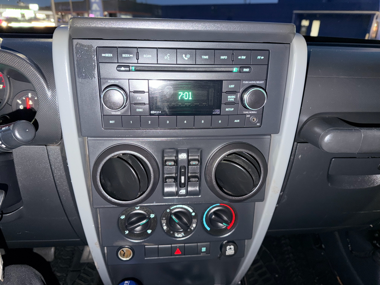 Jeep Wrangler Unlimited X 4WD 2008