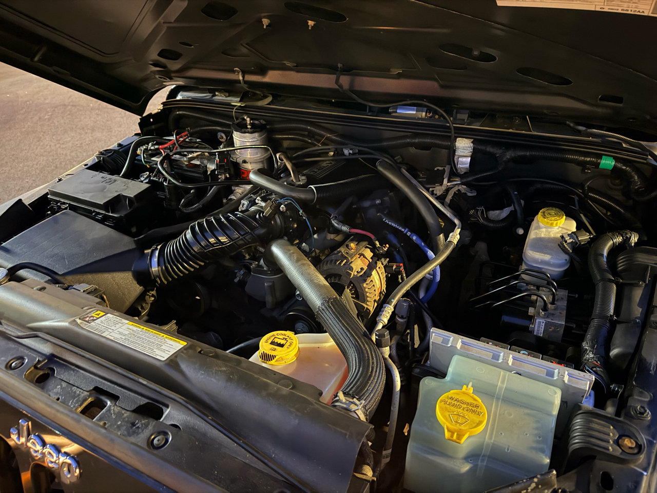 Jeep Wrangler Unlimited X 4WD 2008