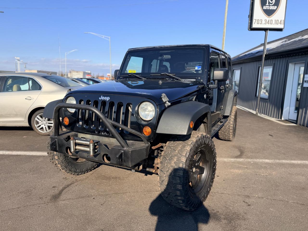 Jeep Wrangler Unlimited X 4WD 2008