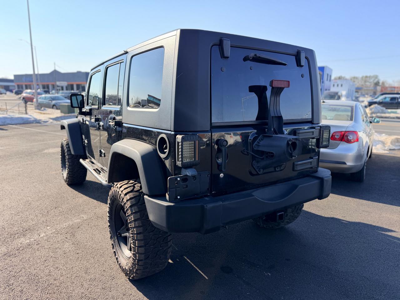 Jeep Wrangler Unlimited X 4WD 2008