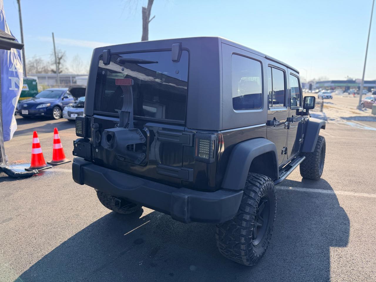 Jeep Wrangler Unlimited X 4WD 2008
