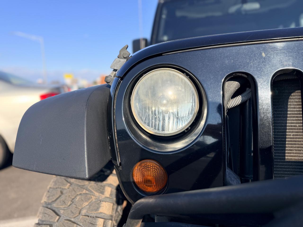 Jeep Wrangler Unlimited X 4WD 2008