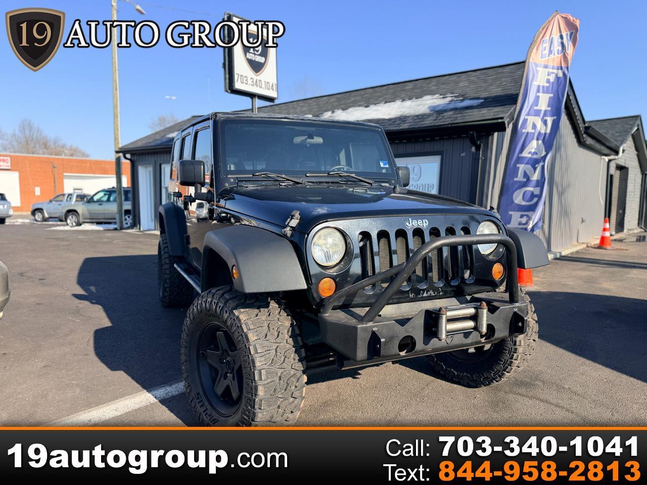 2008 Jeep Wrangler Unlimited X 4WD