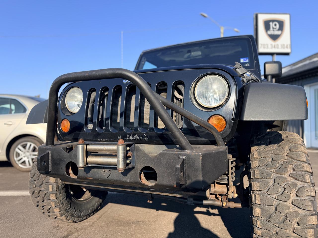 Jeep Wrangler Unlimited X 4WD 2008