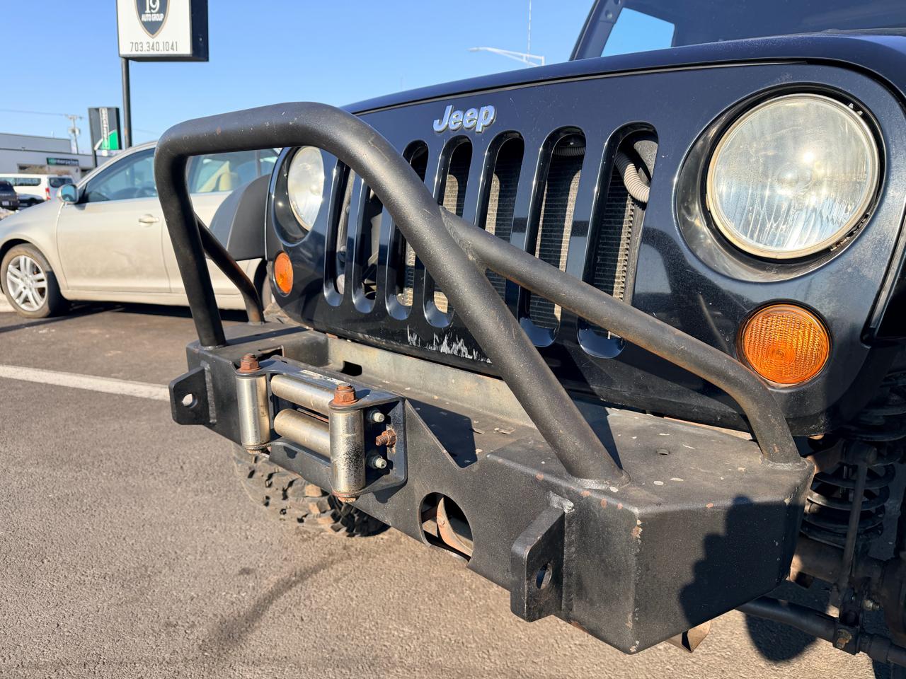 Jeep Wrangler Unlimited X 4WD 2008