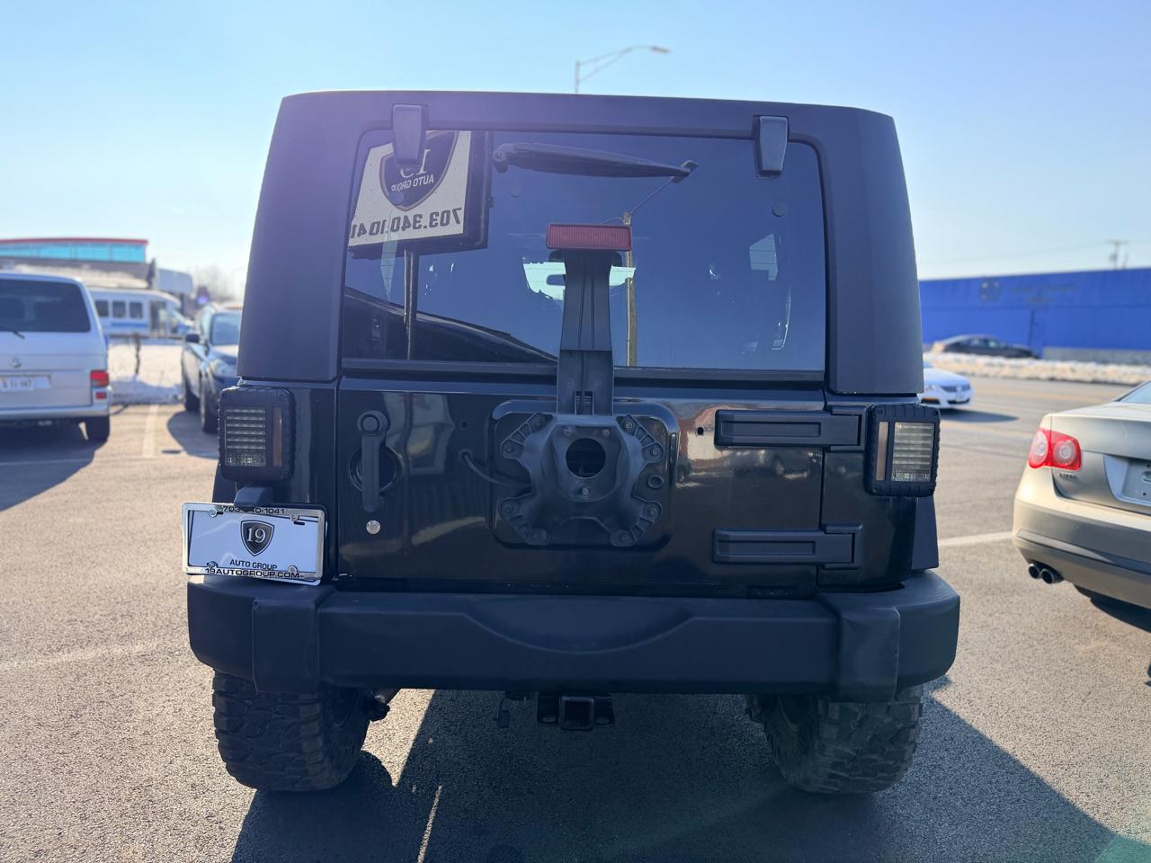 Jeep Wrangler Unlimited X 4WD 2008