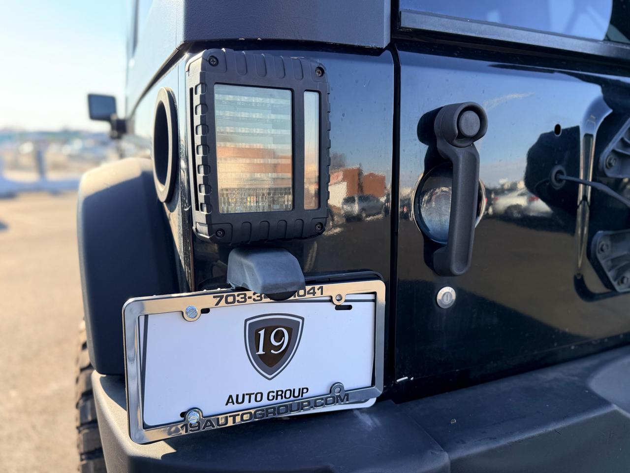 Jeep Wrangler Unlimited X 4WD 2008