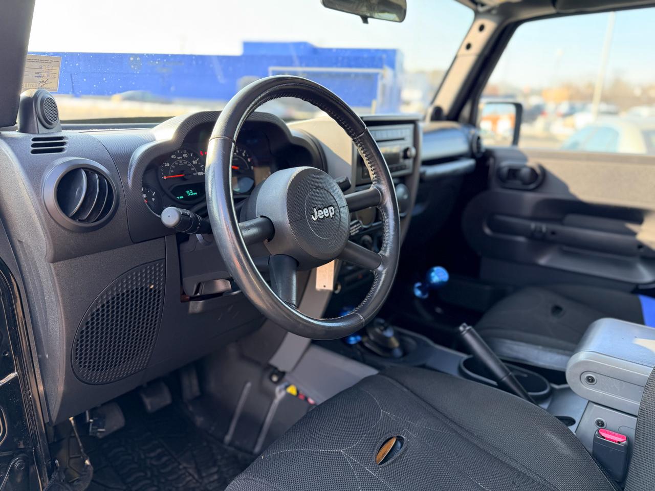 Jeep Wrangler Unlimited X 4WD 2008