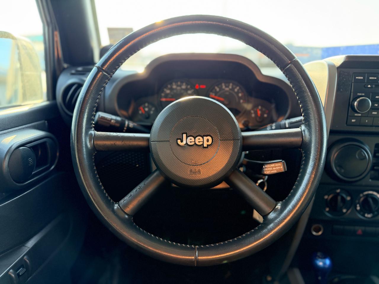 Jeep Wrangler Unlimited X 4WD 2008