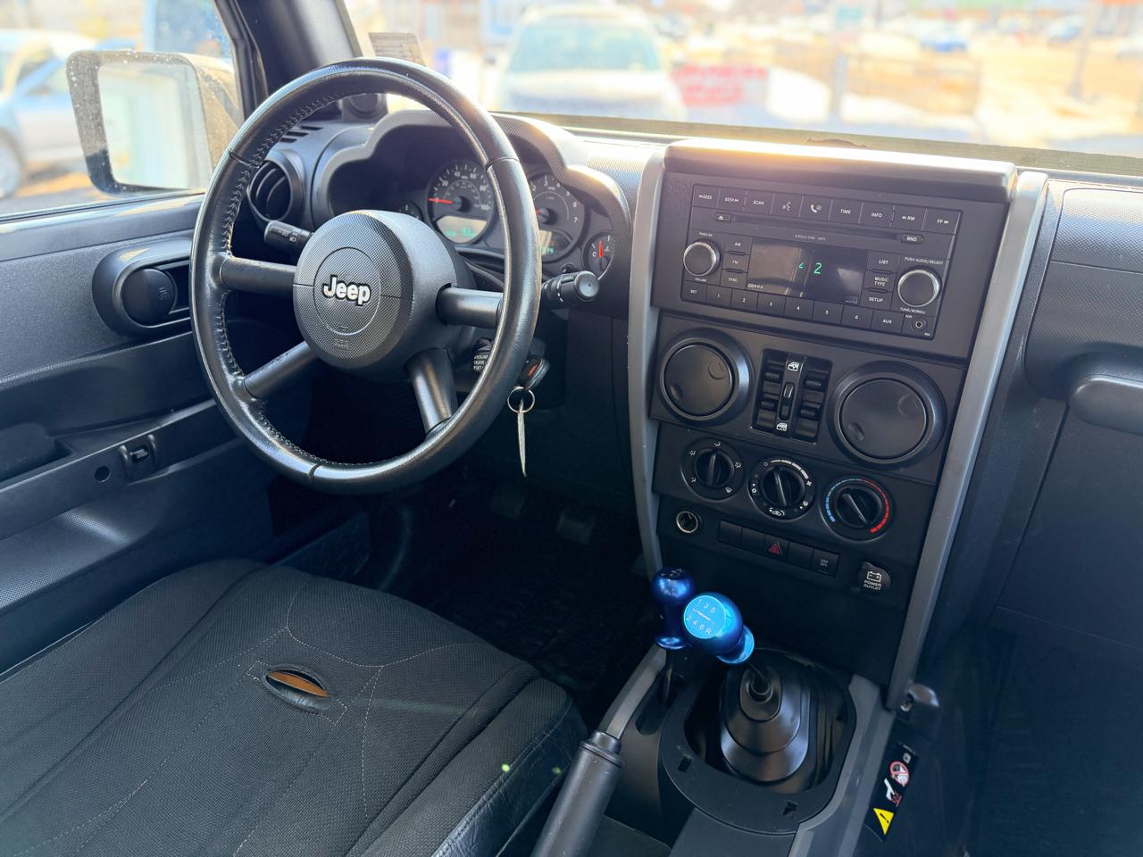 Jeep Wrangler Unlimited X 4WD 2008