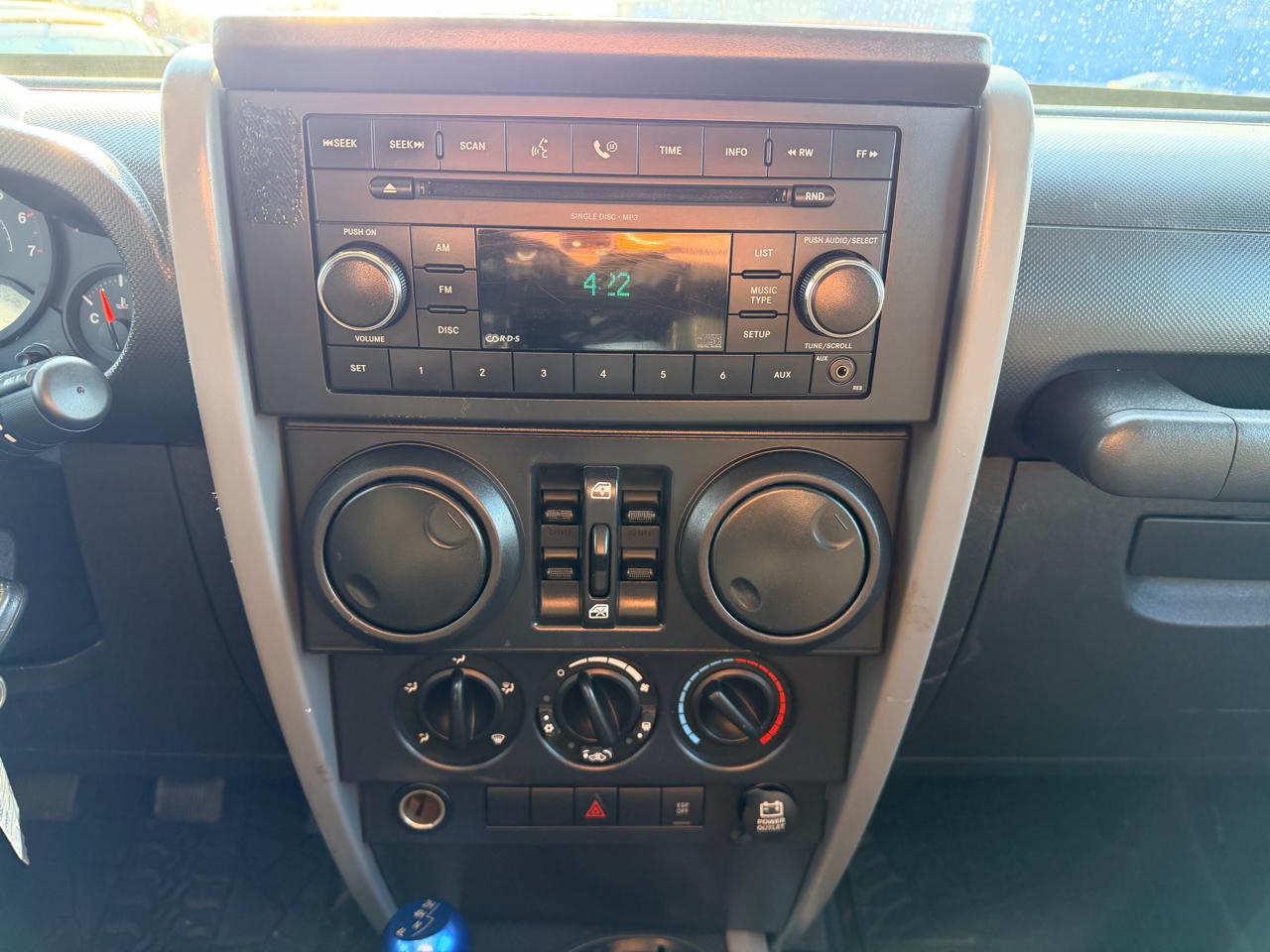 Jeep Wrangler Unlimited X 4WD 2008