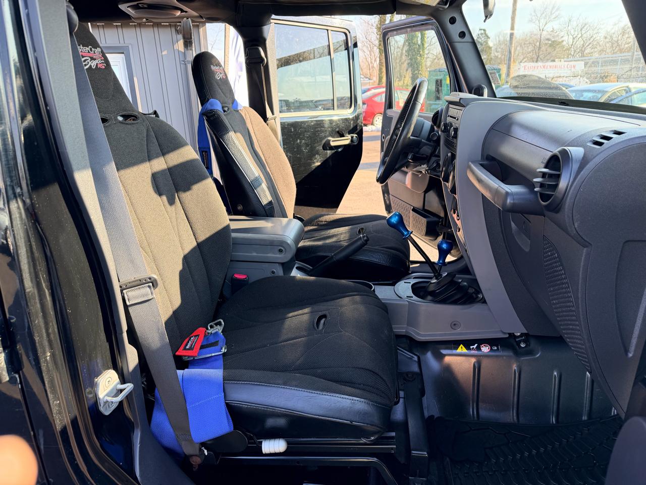 Jeep Wrangler Unlimited X 4WD 2008