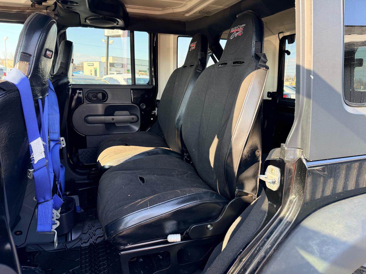 Jeep Wrangler Unlimited X 4WD 2008