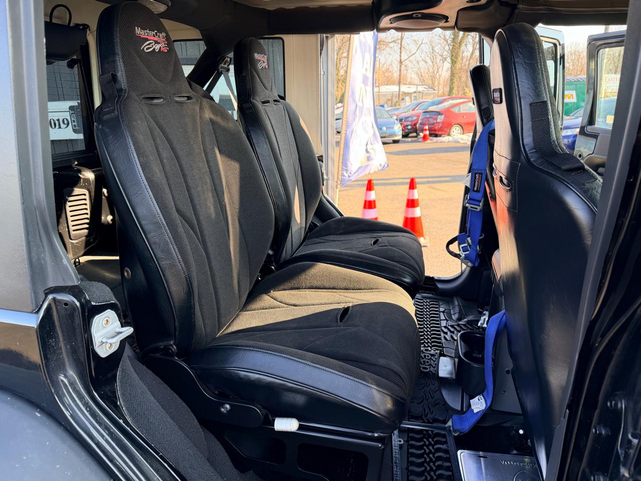 Jeep Wrangler Unlimited X 4WD 2008