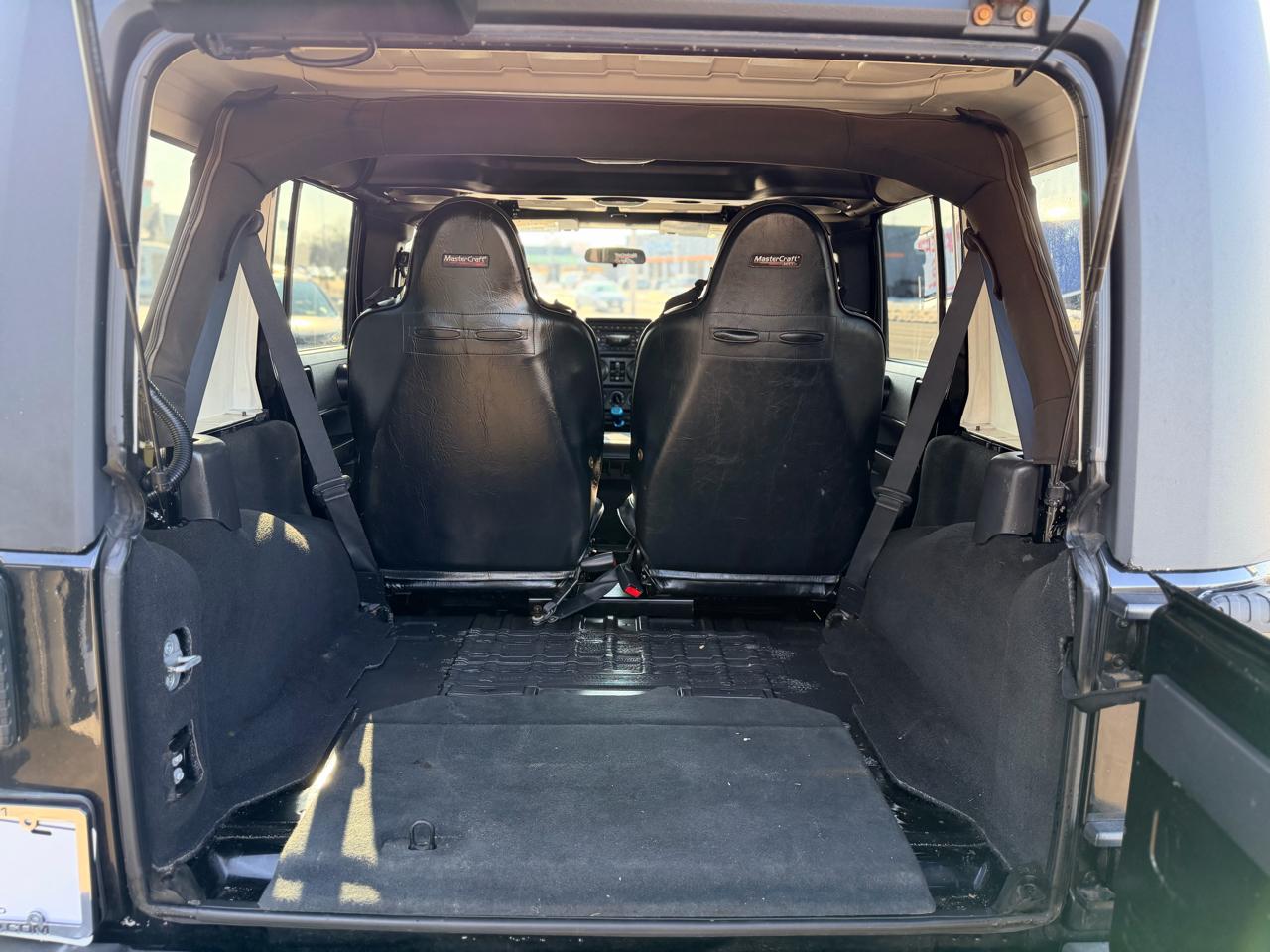 Jeep Wrangler Unlimited X 4WD 2008