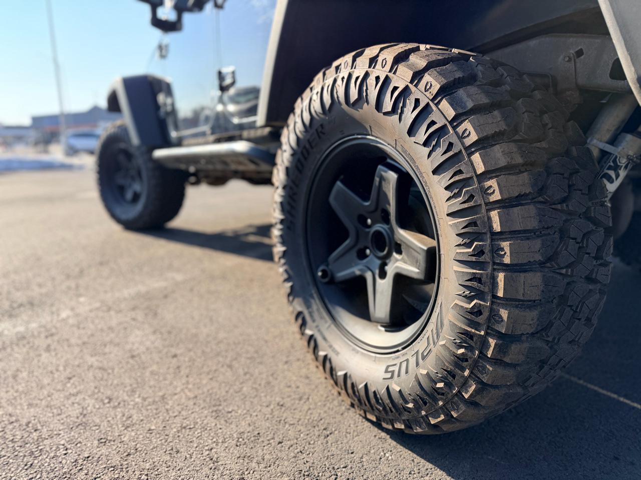 Jeep Wrangler Unlimited X 4WD 2008