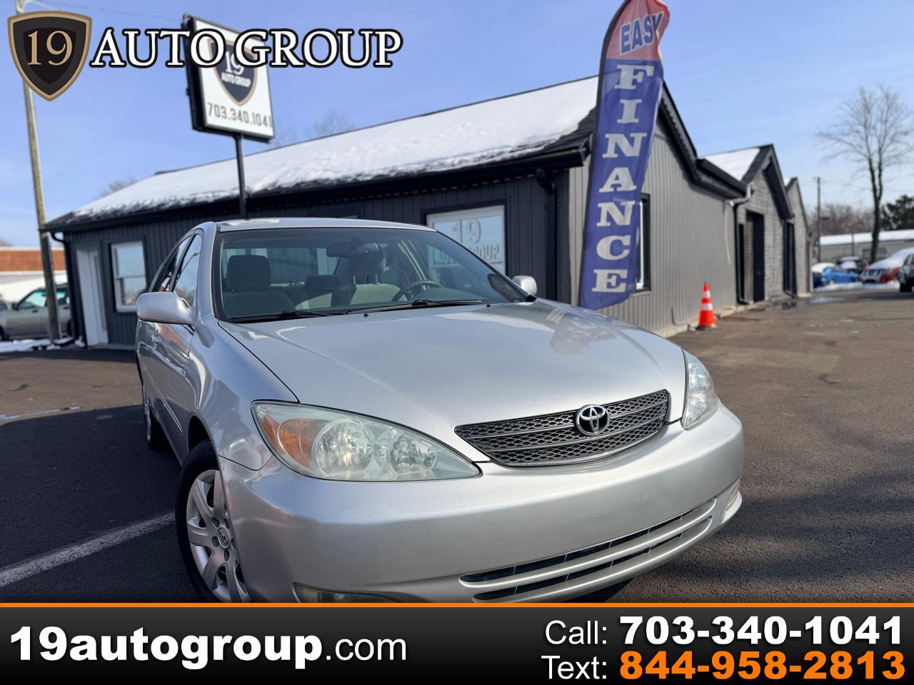2003 Toyota Camry XLE