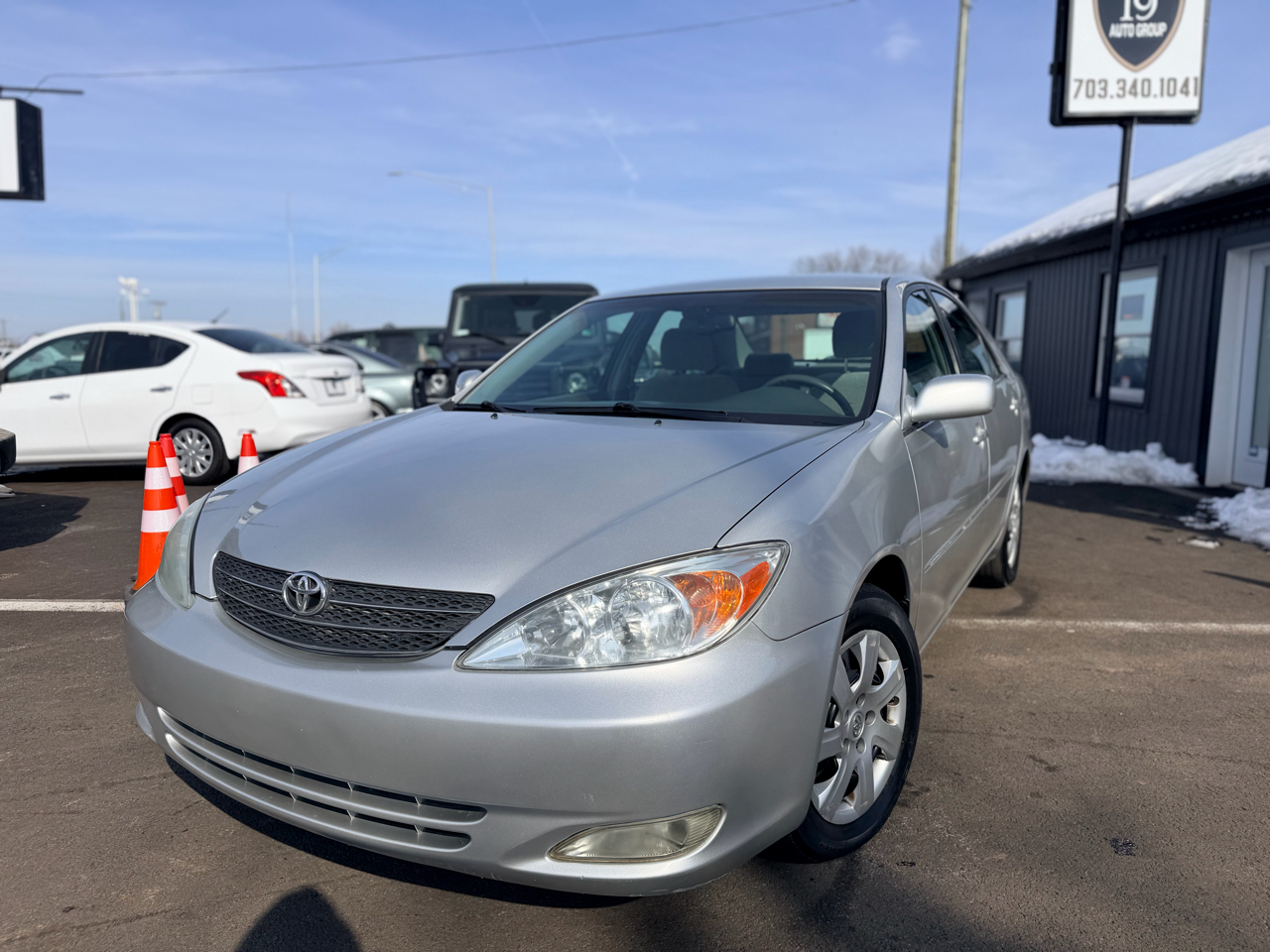 Toyota Camry XLE 2003