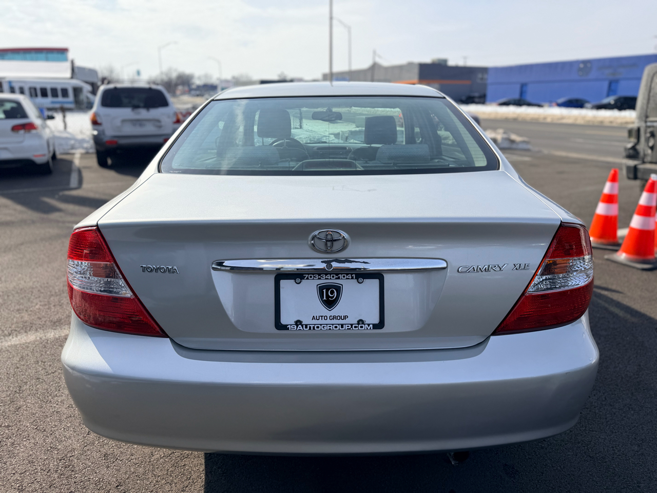 Toyota Camry XLE 2003