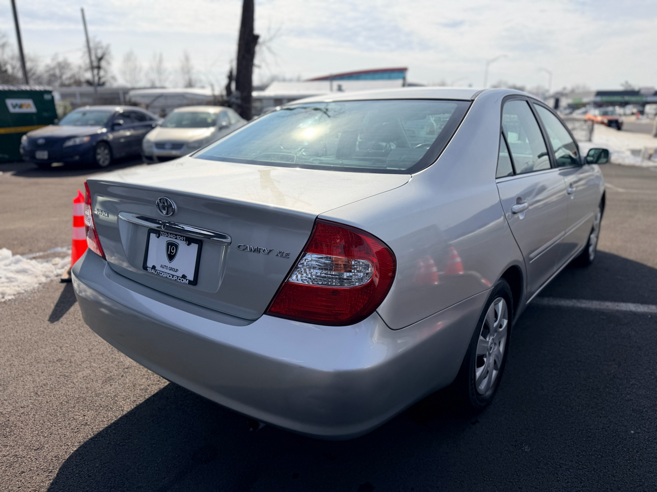Toyota Camry XLE 2003