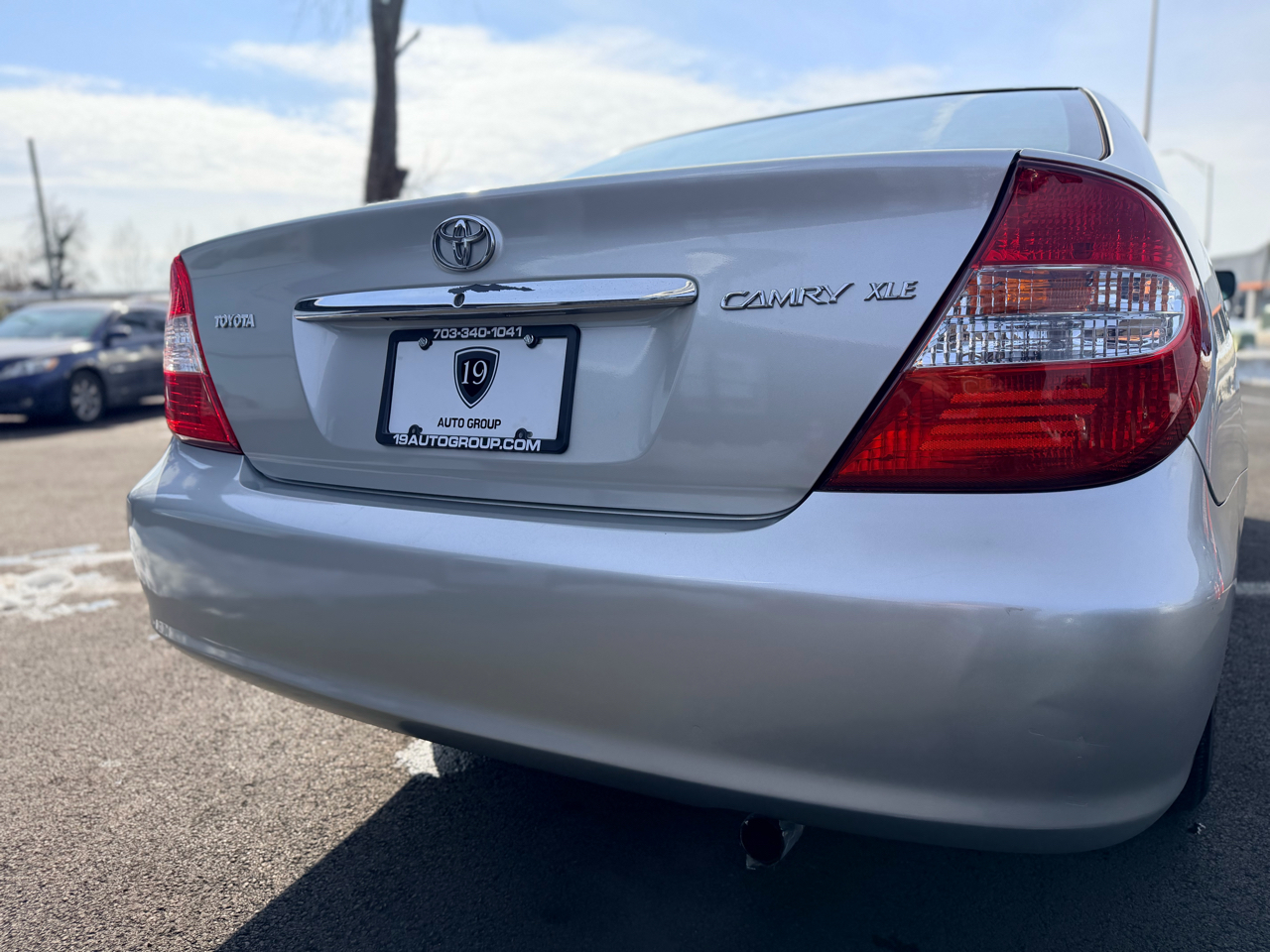 Toyota Camry XLE 2003