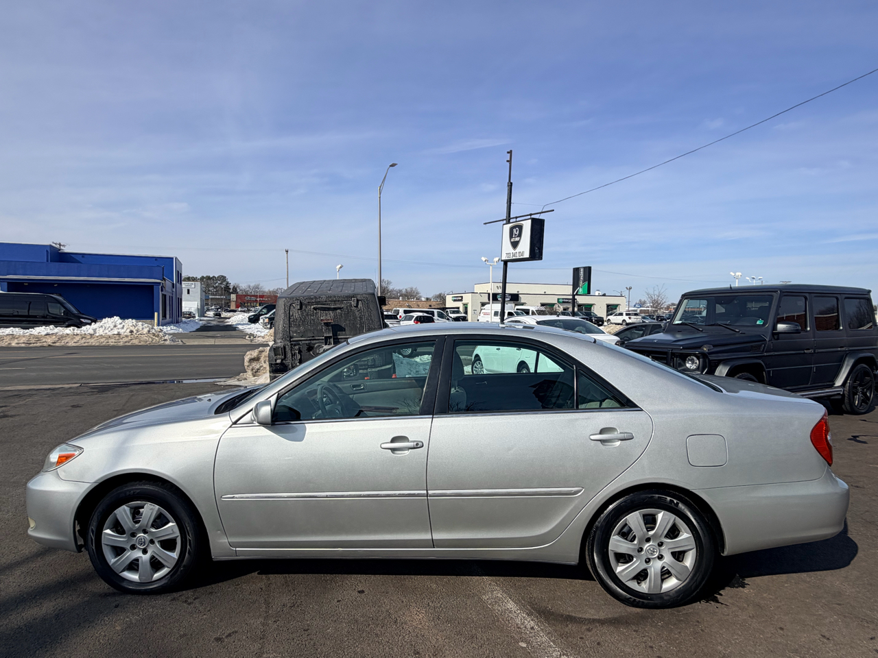 Toyota Camry XLE 2003