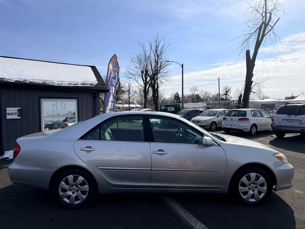 Toyota Camry XLE 2003
