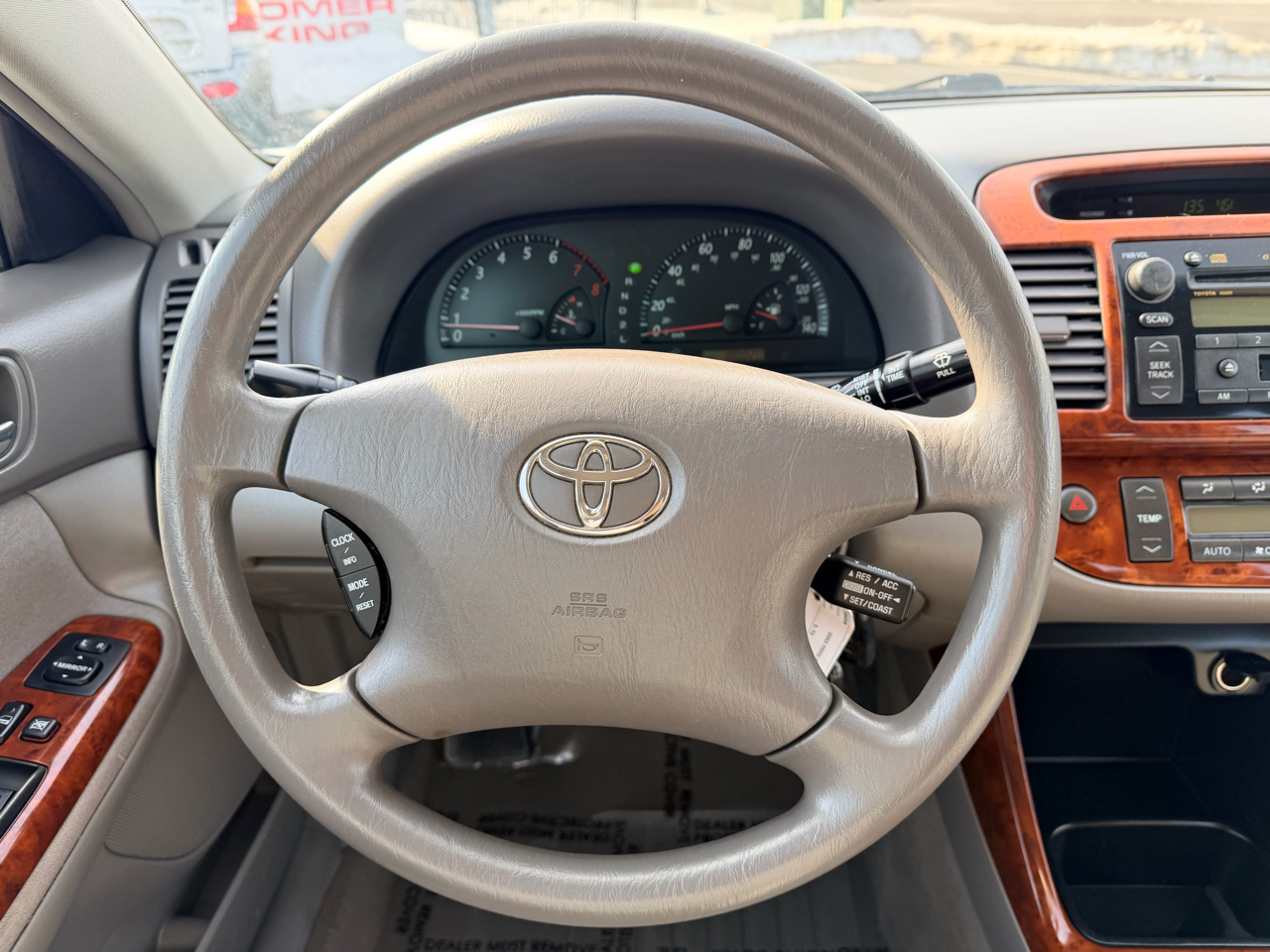 Toyota Camry XLE 2003