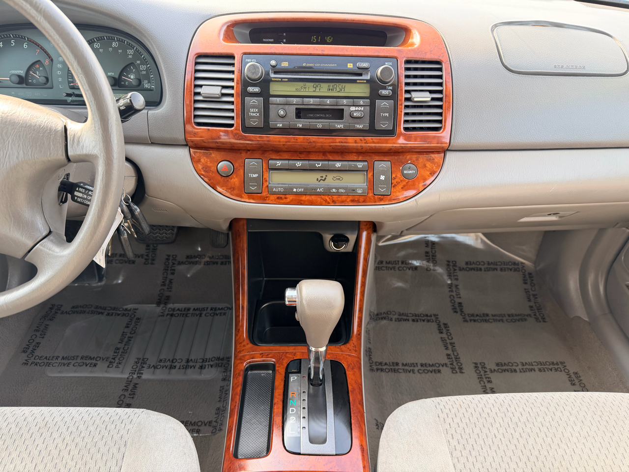 Toyota Camry XLE 2003