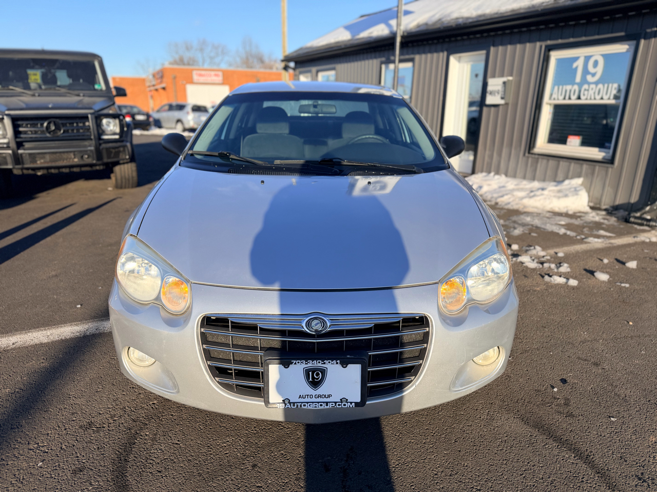 Chrysler Sebring Touring Sedan 2006