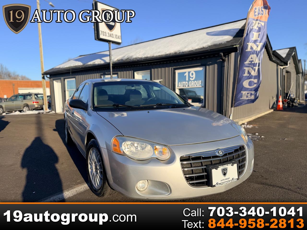2006 Chrysler Sebring Touring Sedan
