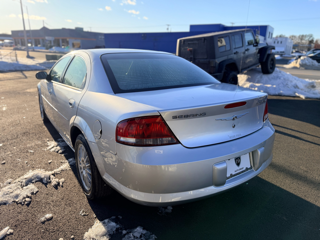 Chrysler Sebring Touring Sedan 2006