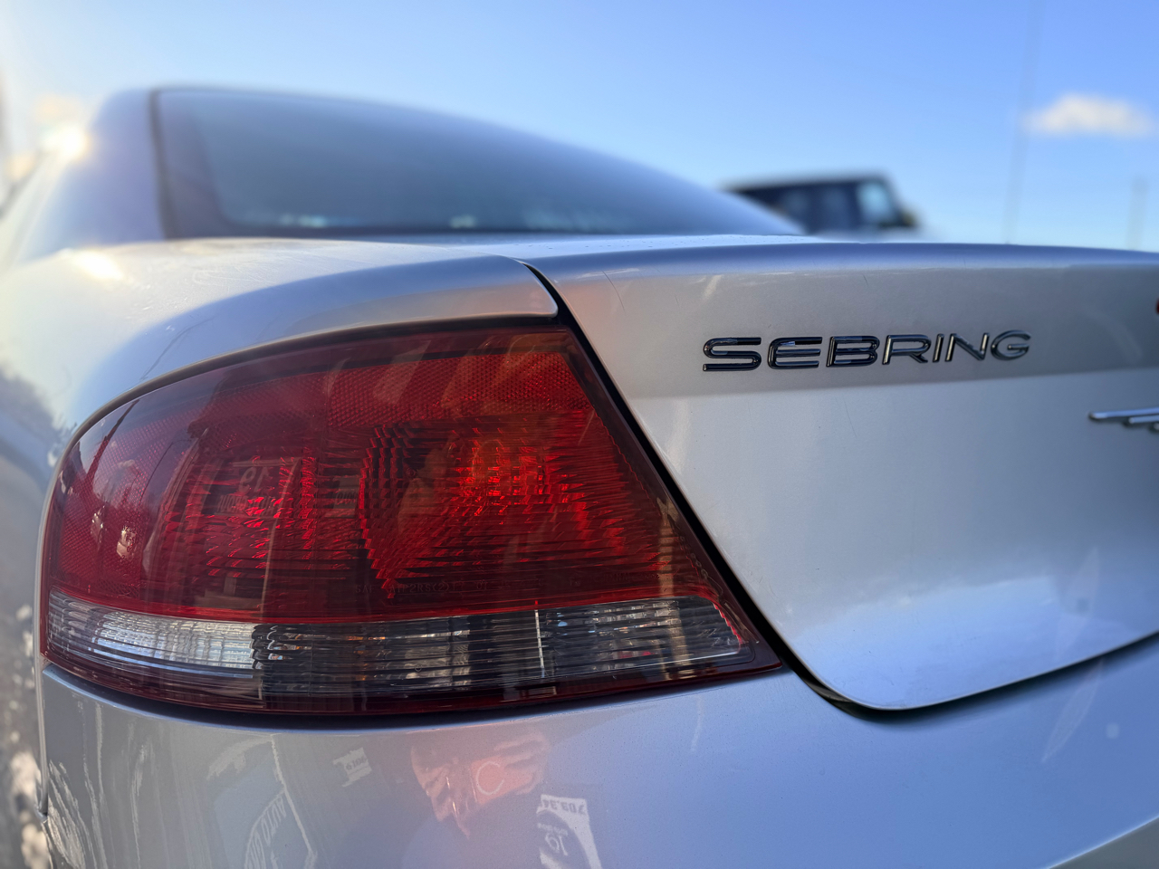 Chrysler Sebring Touring Sedan 2006