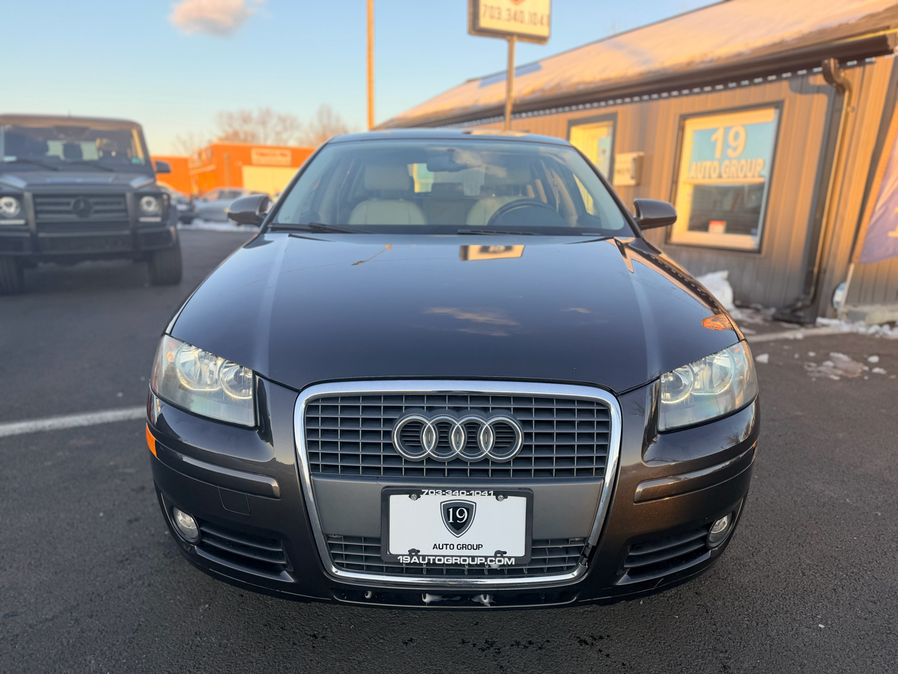 Audi A3 2.0T DSG 2008