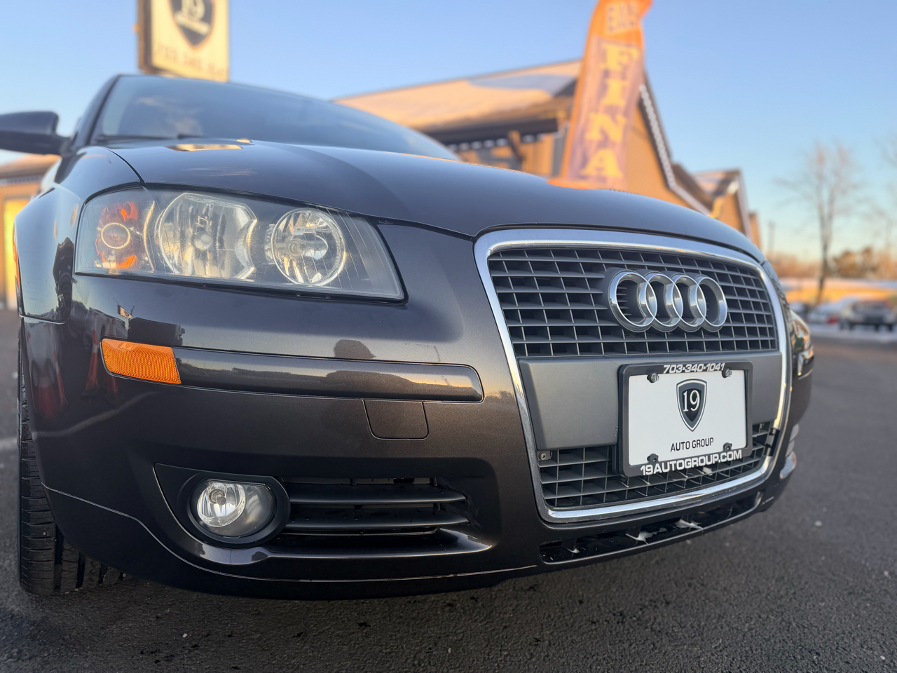 Audi A3 2.0T DSG 2008
