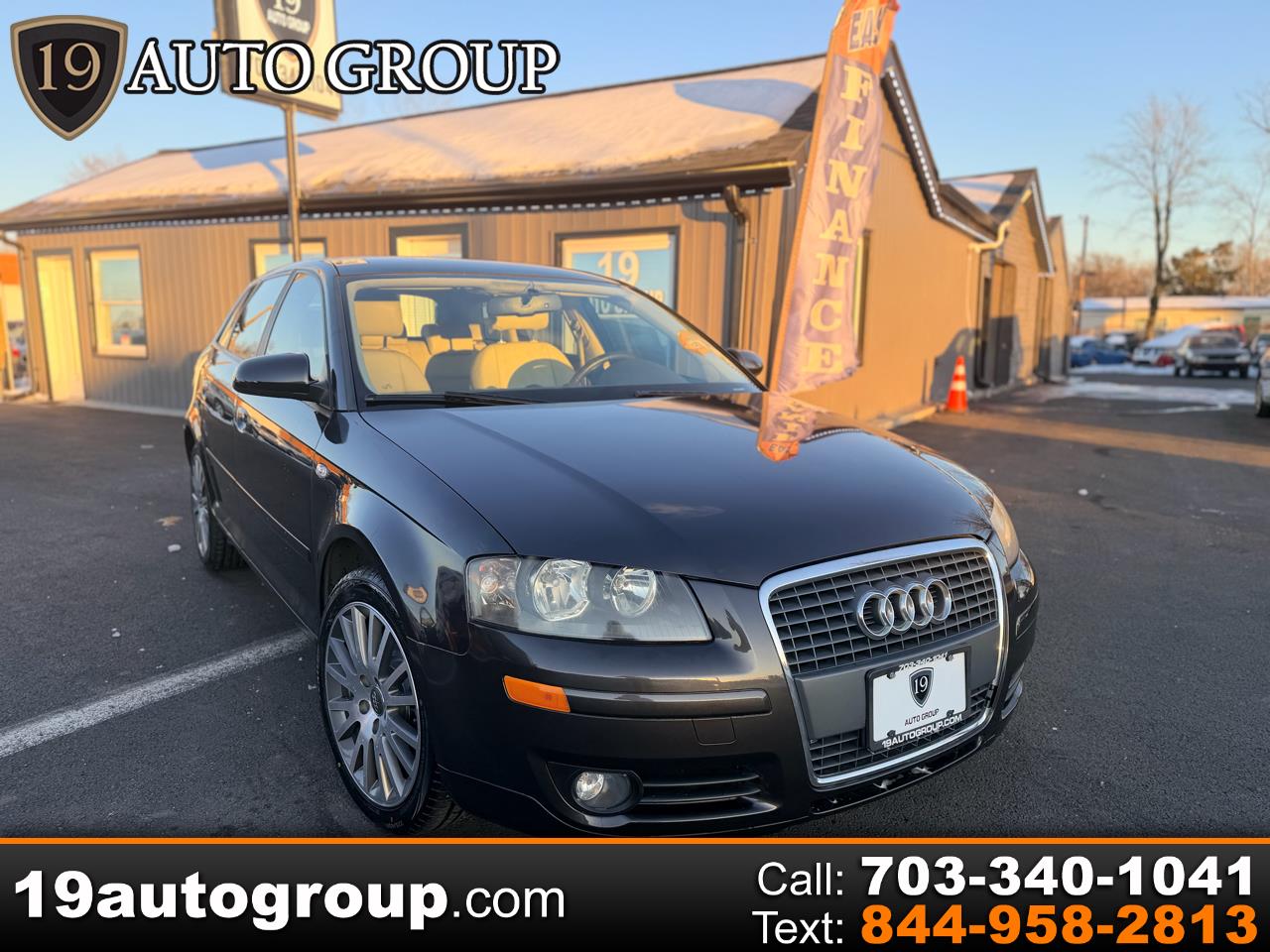 2008 Audi A3 2.0T DSG