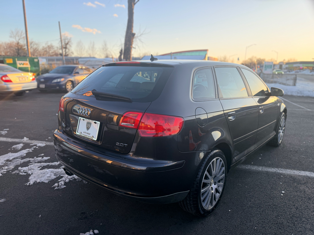 Audi A3 2.0T DSG 2008