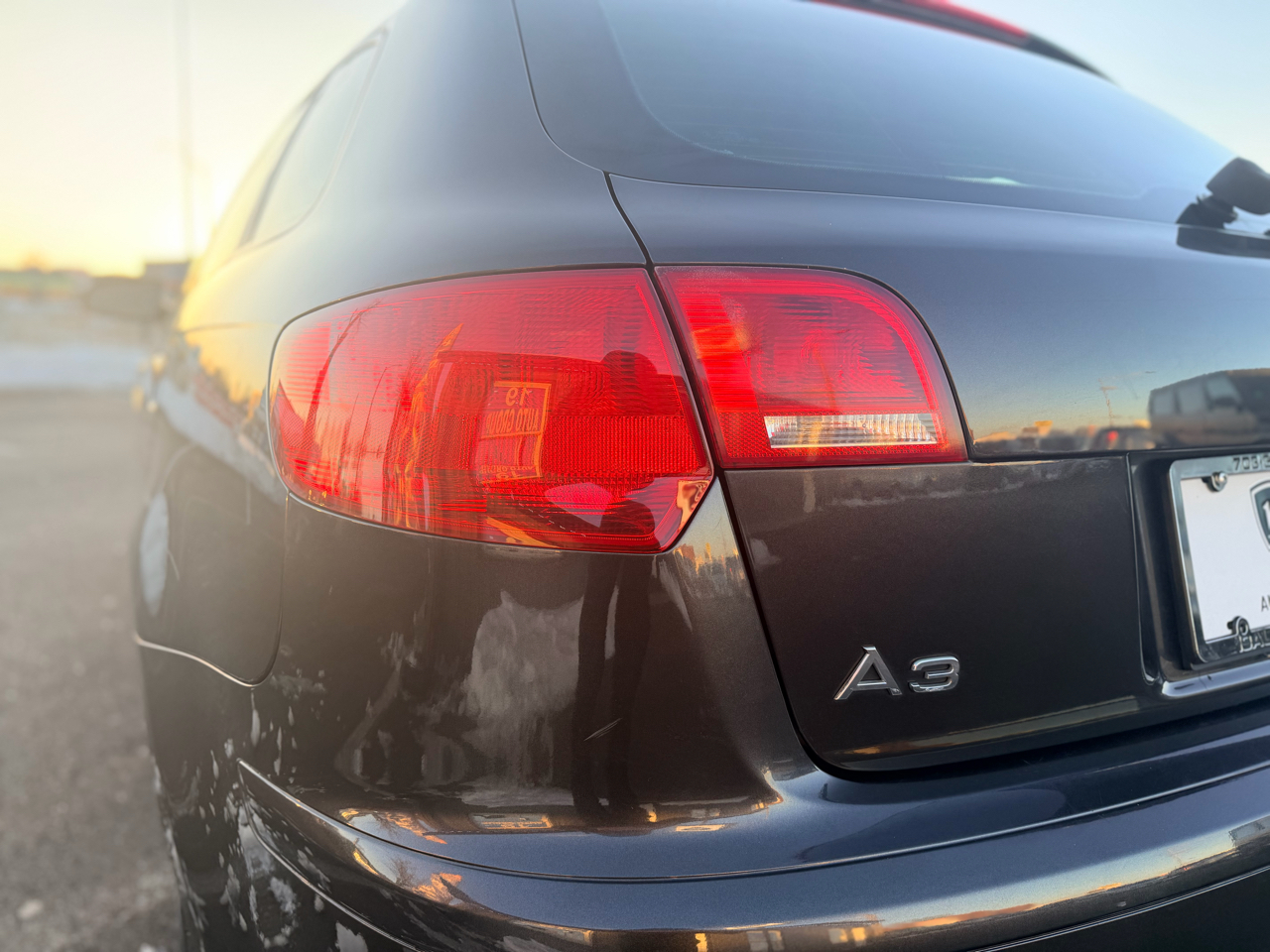 Audi A3 2.0T DSG 2008