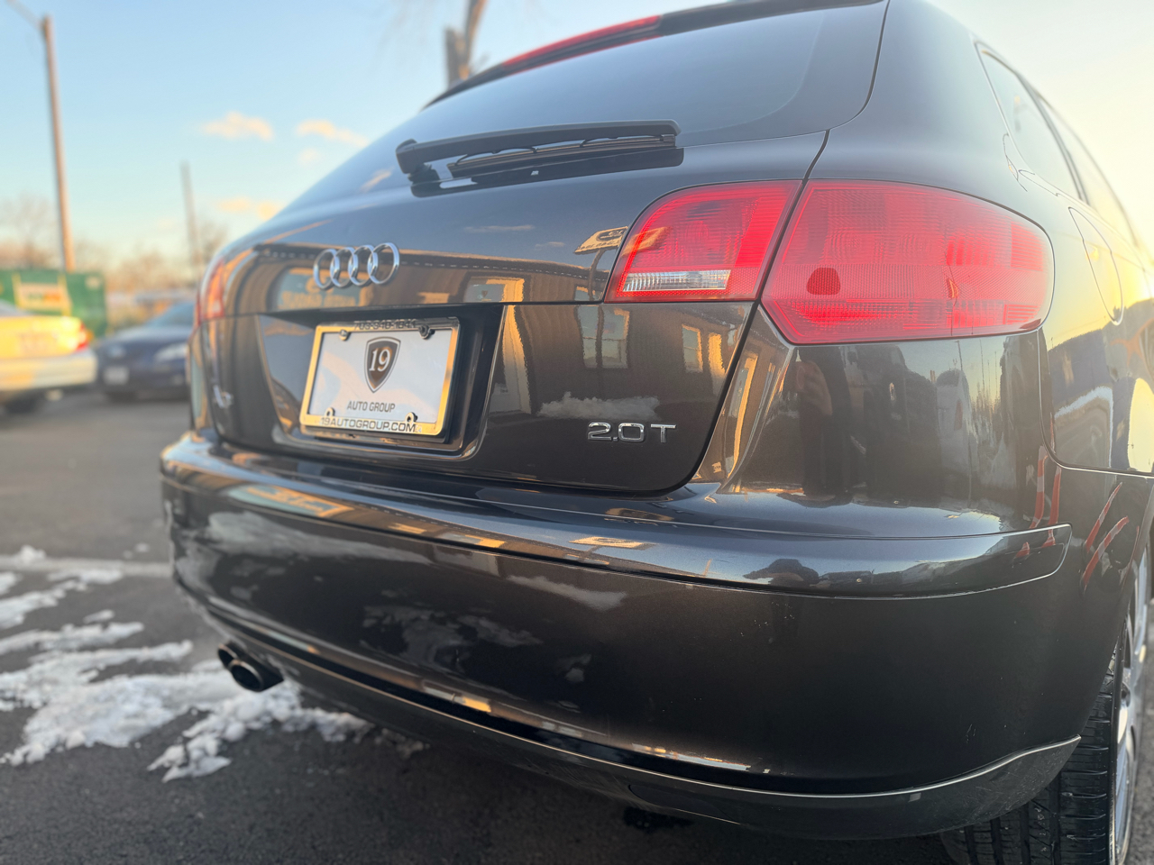 Audi A3 2.0T DSG 2008