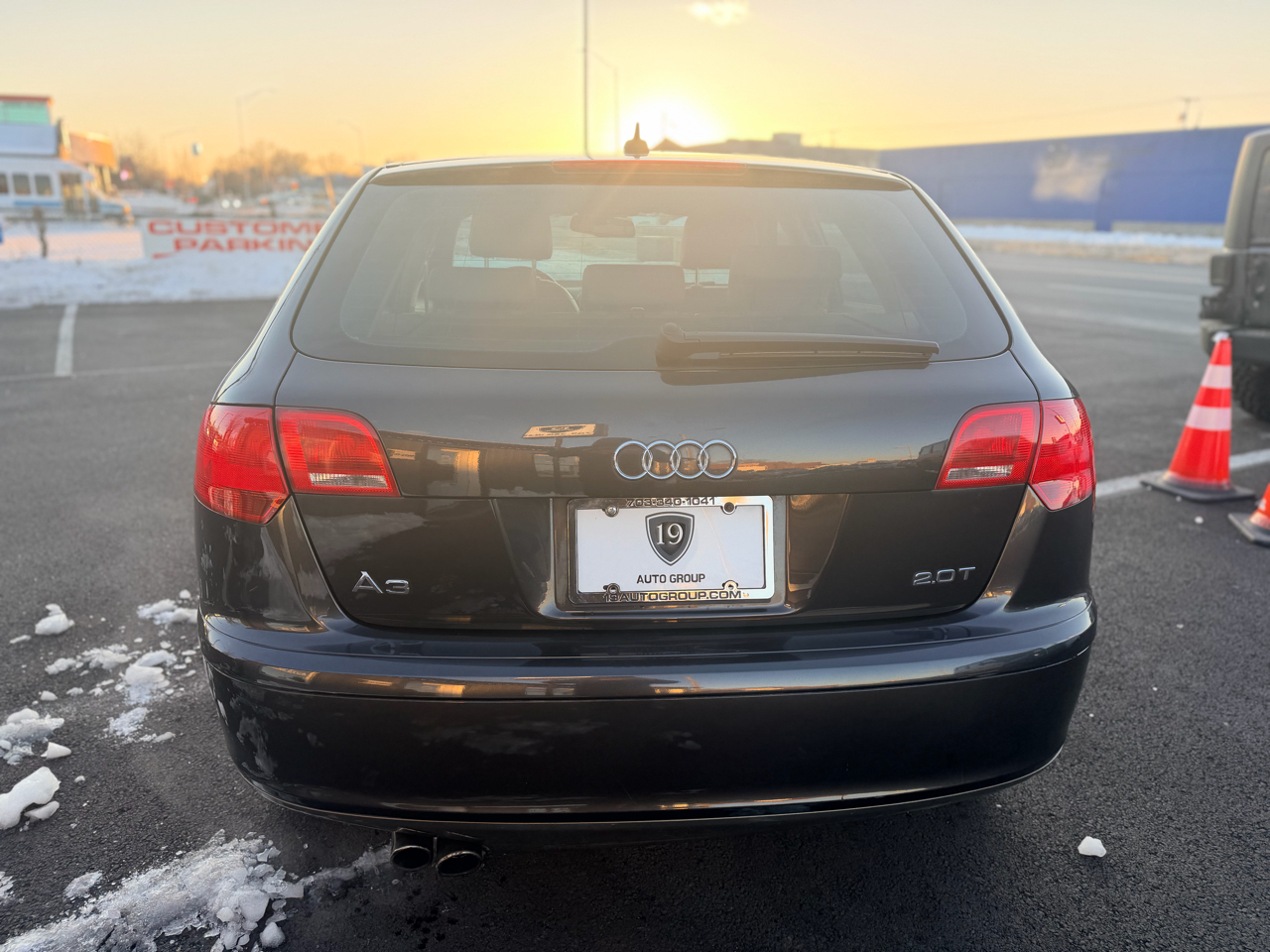 Audi A3 2.0T DSG 2008