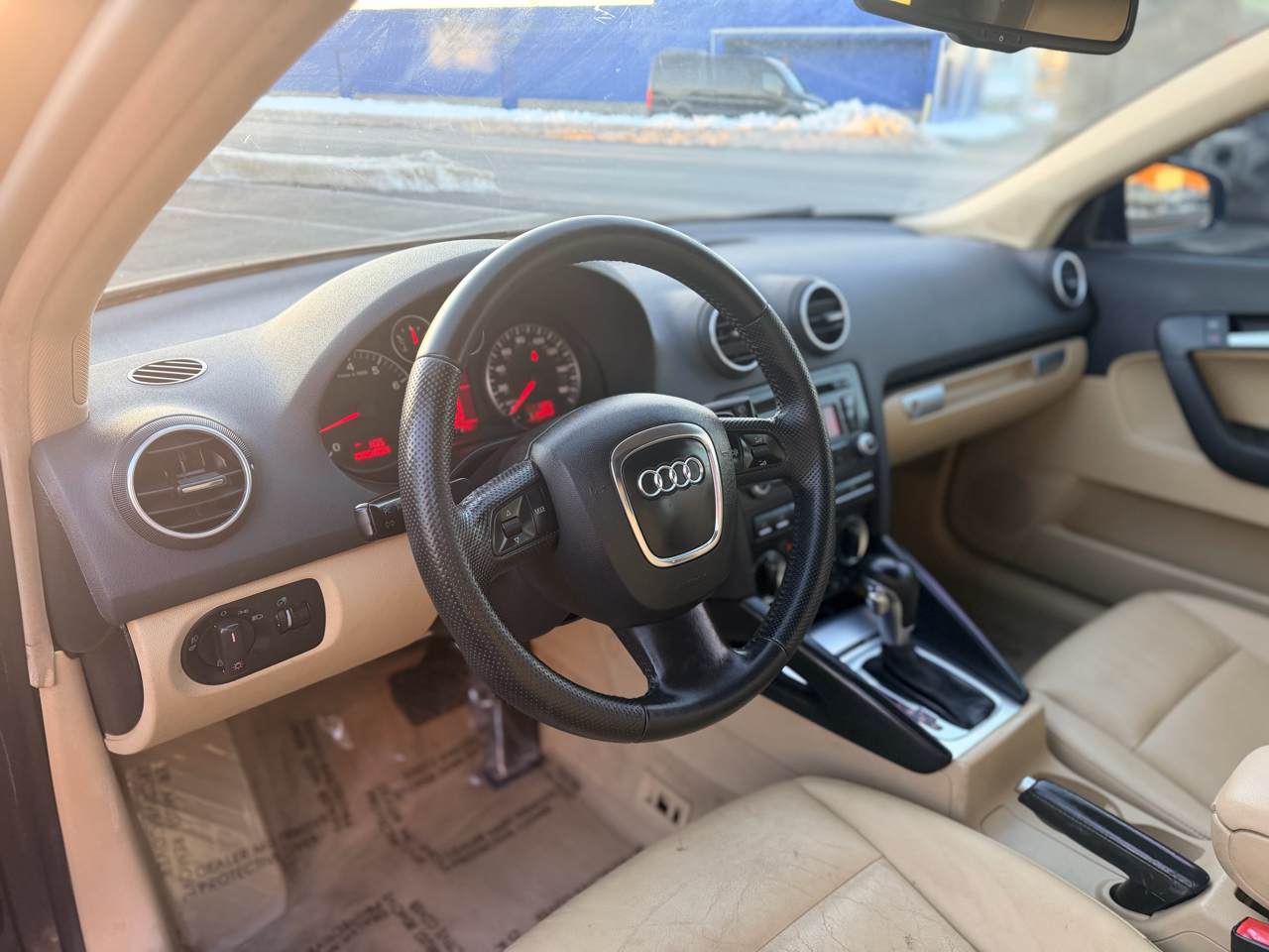 Audi A3 2.0T DSG 2008