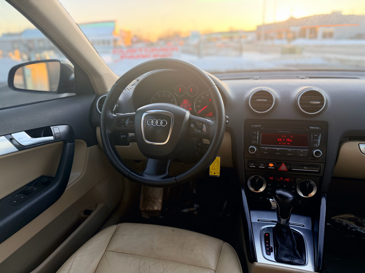 Audi A3 2.0T DSG 2008