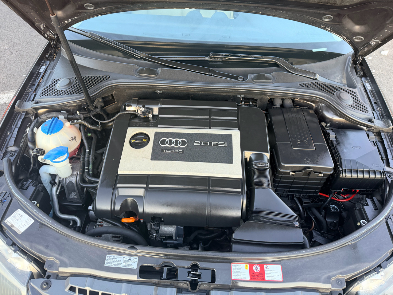 Audi A3 2.0T DSG 2008