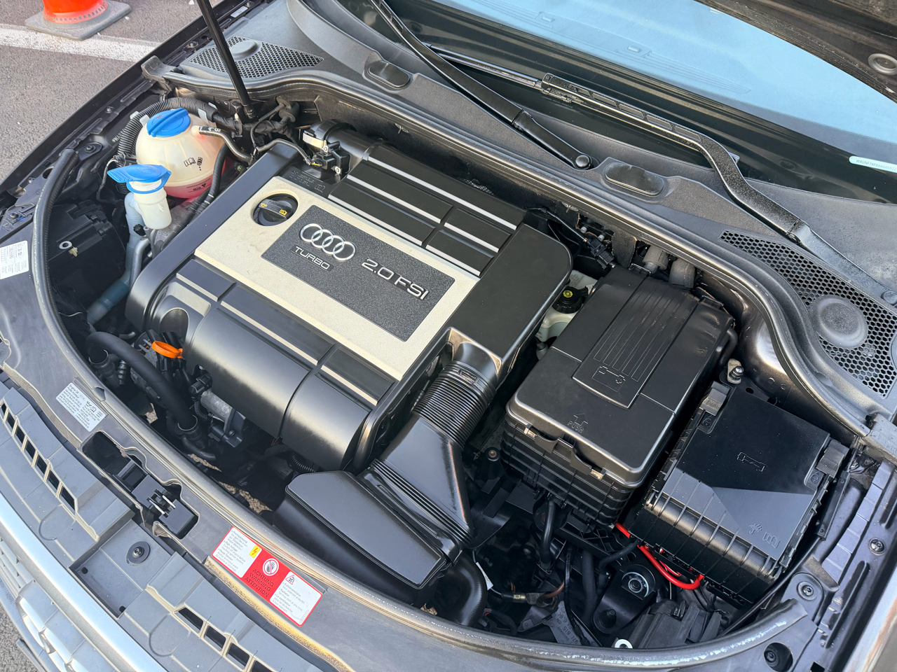 Audi A3 2.0T DSG 2008