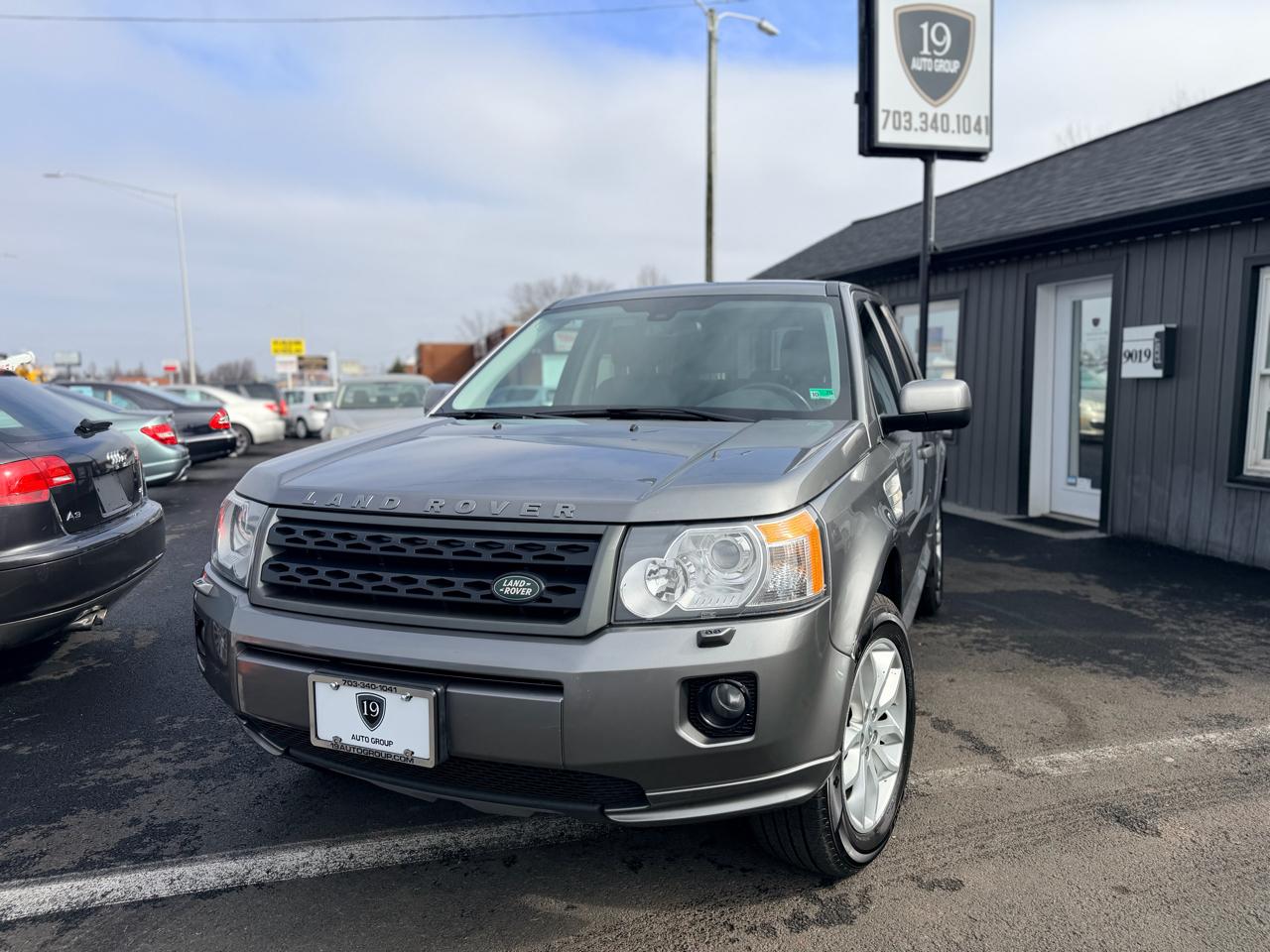 Land Rover LR2 HSE 2011