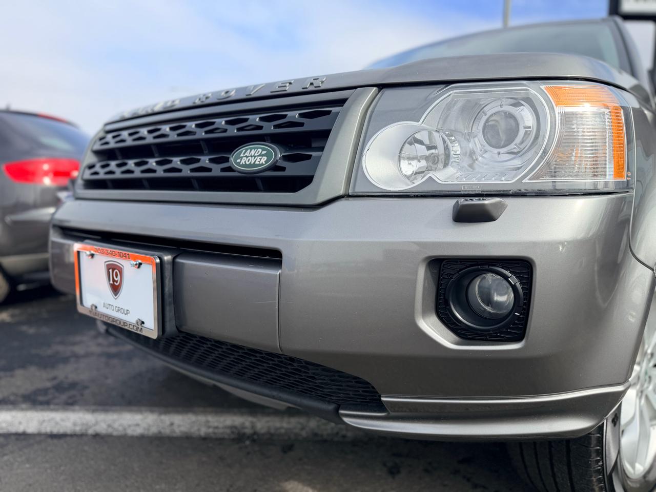 Land Rover LR2 HSE 2011