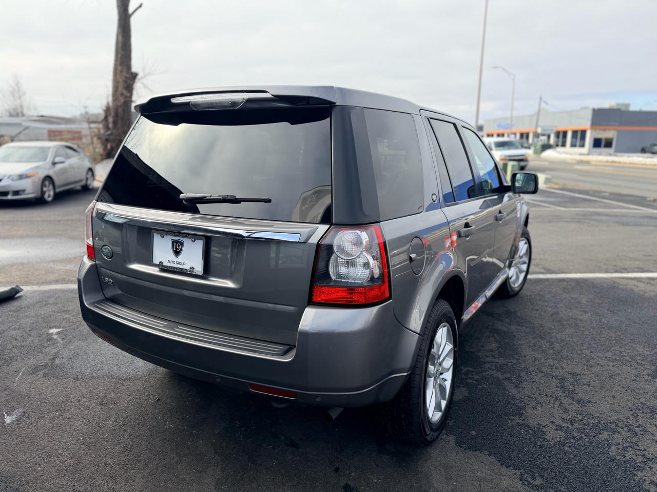 Land Rover LR2 HSE 2011