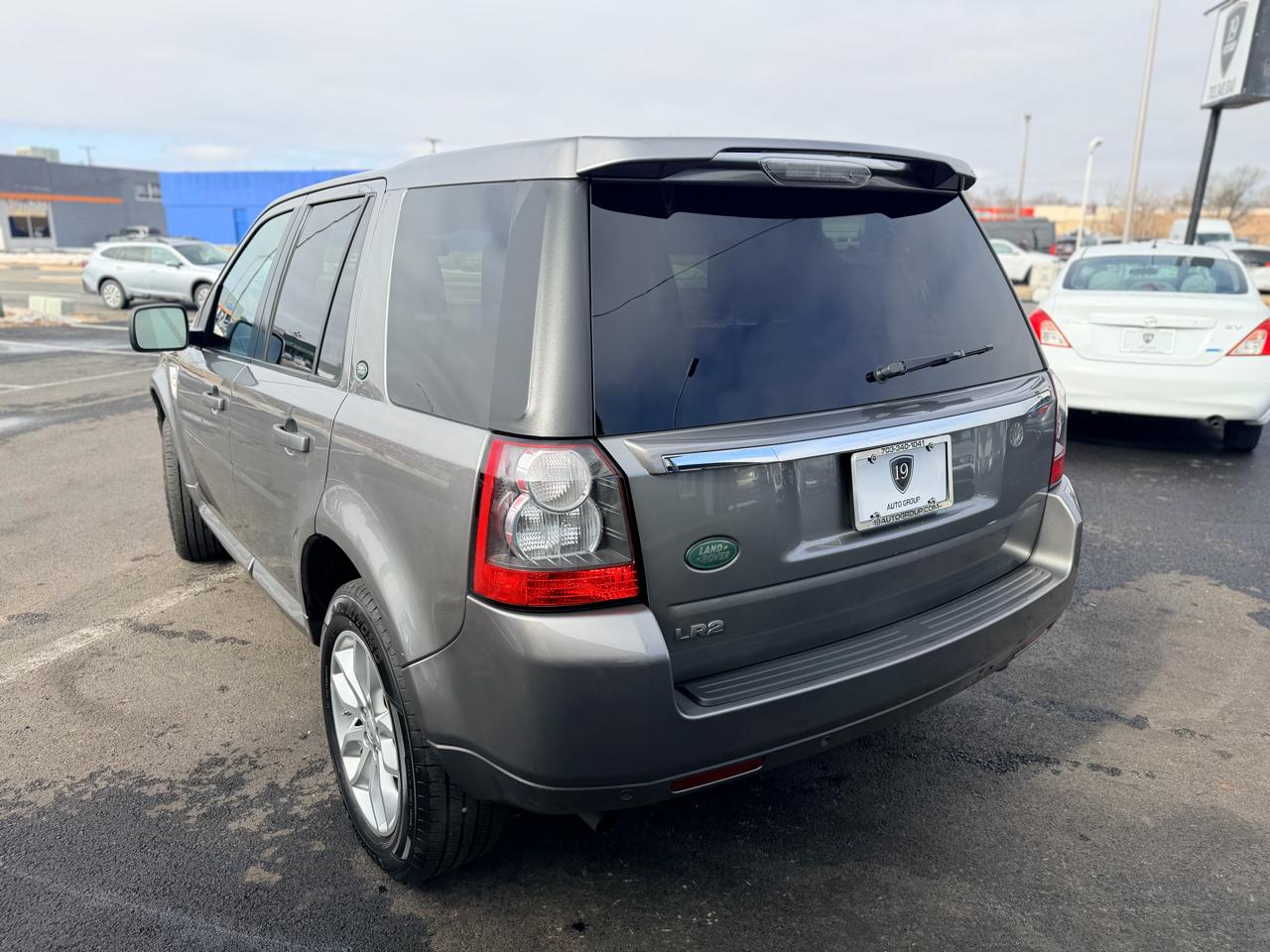 Land Rover LR2 HSE 2011